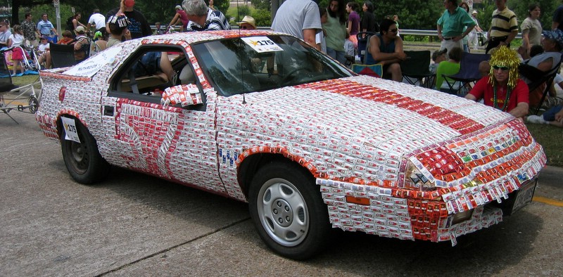 Ketchup Car