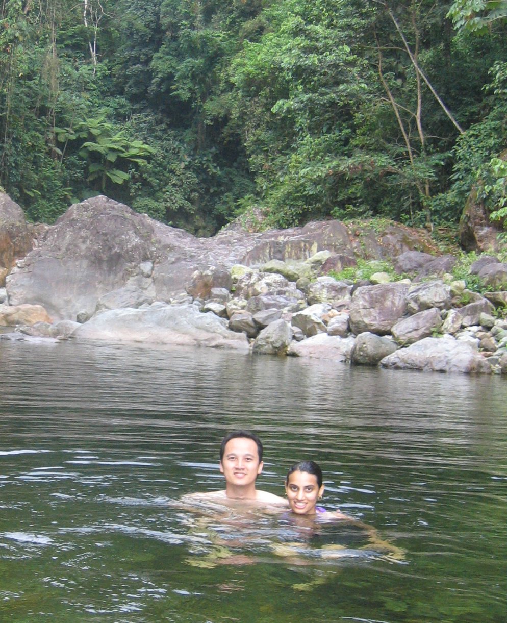 Swim Hole in Honduras