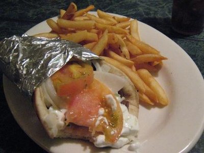 Bibo's Greek Restaurant - Gyro